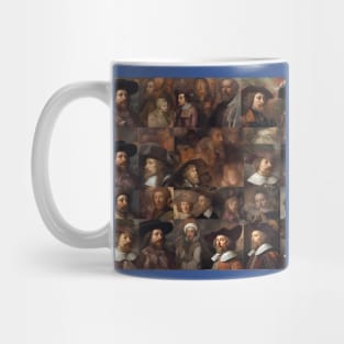 Rembrandt Paintings Mashup Mug